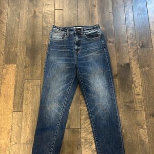 Classic Blue Denim Jeans